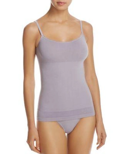 Yummie By Heather Thomson Seamlessly Shaped Convertible Camisole In Dapple Grey