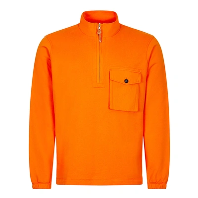 Albam Tactical Sweatshirt - Orange