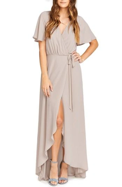 Show Me Your Mumu Sophia Wrap Dress In Show Me The Ring