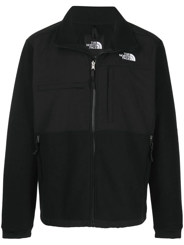 the north face denali fleece schwarz