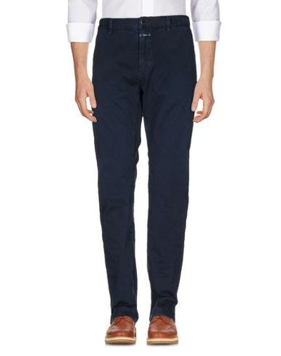 Closed Casual Pants In Blue