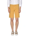 Woolrich Shorts & Bermuda In Ocher