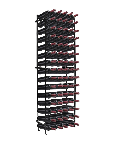 Sorbus Freestanding 75 Bottle Wine Rack In Aqua