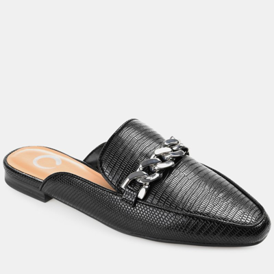 Journee Collection Collection Women's Tru Comfort Foam Hazina Mule In Black