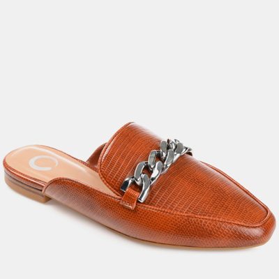 Journee Collection Collection Women's Tru Comfort Foam Hazina Mule In Tan