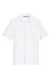 Cutter & Buck Advantage Drytec Pocket Performance Polo In White
