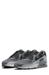 Nike Air Max 90 Sneaker In Grey/ Black