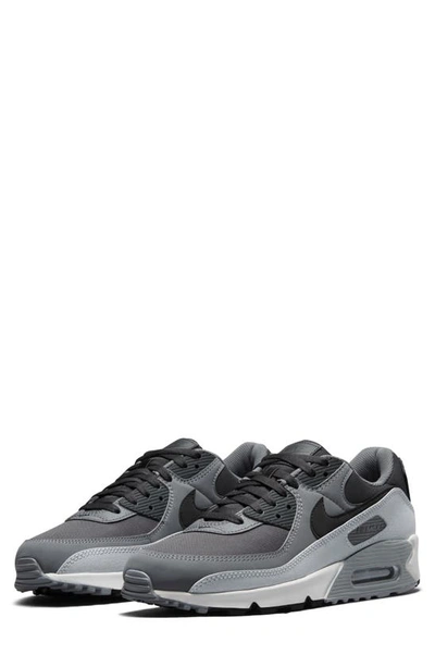 Nike Air Max 90 Sneaker In Grey/ Black