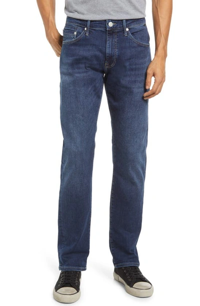 Mavi Jeans Marcus Slim Straight Jeans In Deep Organic Move