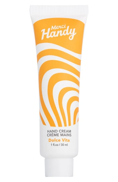 Merci Handy Dolce Vita Hand Cream In Orange