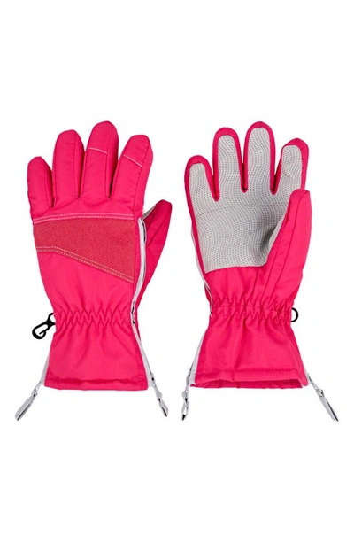 Zipglove Kids' Winter Gloves In Pink