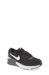 Nike Kids' Air Max Excee Ps Sneaker In Black/ White