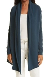 Club Monaco Cristina Cashmere Cardigan In Green