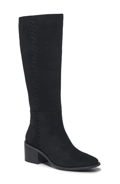 Splendid Women's Addison Regular Calf Tall Shaft Boots Women's Shoes In Black