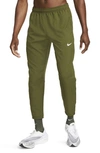 Nike Men's Dri-fit Challenger Woven Running Pants In Green