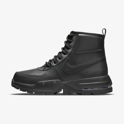 Nike Men's Air Max Goaterra 2.0 Boots From Finish Line In Black/black