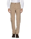 Closed Casual Pants In Sand