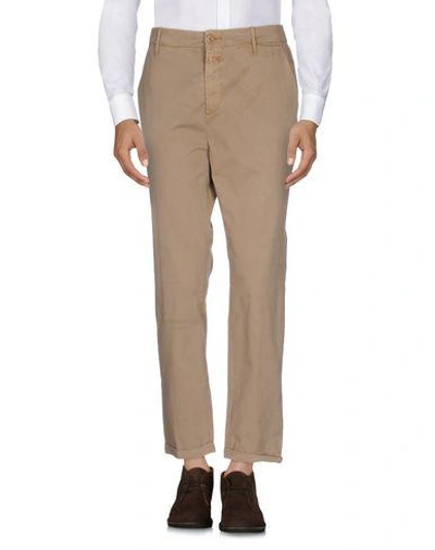 Closed Casual Pants In Beige