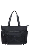 Hedgren Petra Recycled Polyester Tote In Black