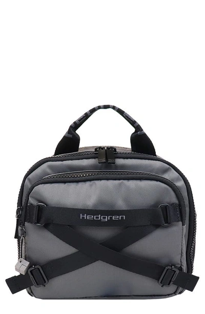 Hedgren Savannah Recycled Crossbody Bag In Grey
