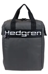 Hedgren Juno Water Repellent Backpack In Grey