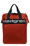 Hedgren Juno Water Repellent Backpack In Brown