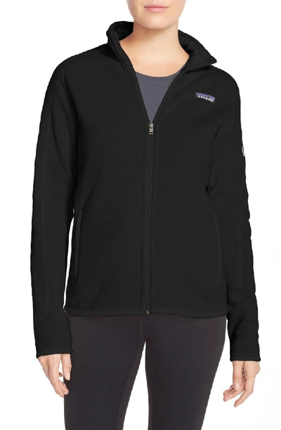Patagonia 'better Sweater' Jacket In Black