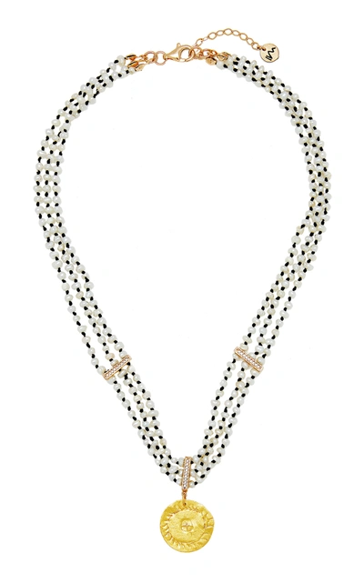 Maison Irem Women's Nash 18k Gold-plated Pearl Necklace In Multi