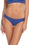 Seafolly Quilted Bikini Bottoms In French Blue