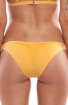 Rhythm My Cheeky Bikini Bottoms In Mango