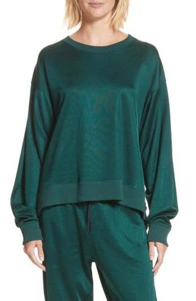 Mm6 Maison Margiela Track Suit Pullover In Pine