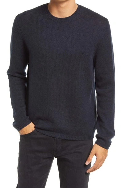 Vince Cashmere Crewneck Sweater In Coastal