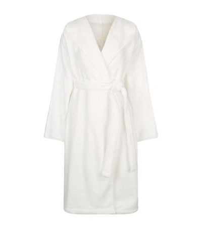 Uchino Cotton Robe (extra Large) In White