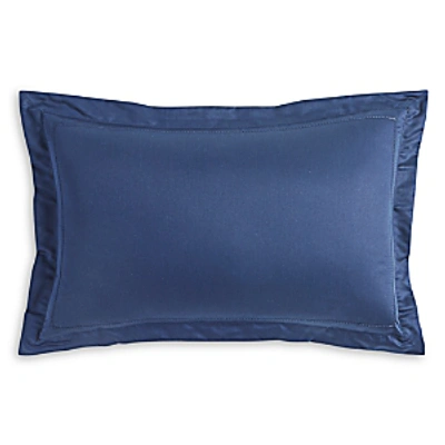 Hudson Park Collection 680tc Sateen Decorative Pillow, 14 X 22 - 100% Exclusive In Navy