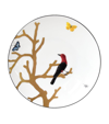 Bernardaud Aux Oiseaux Coupe Bread & Butter Plate In Multi
