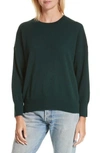 Equipment Melanie Cashmere Sweater In Scarab