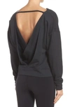 Alo Yoga Uplift Modal Blend Top In Black