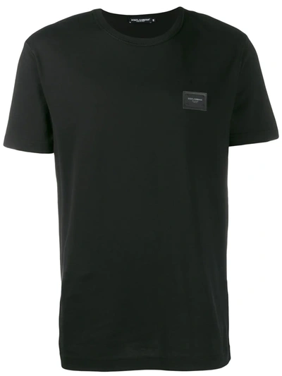 Dolce & Gabbana Relaxed T-shirt In Black