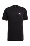 Adidas Originals Active T-shirt In Black/whit