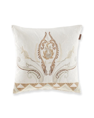Etro Vedene Embroidered Pillow 18x18"