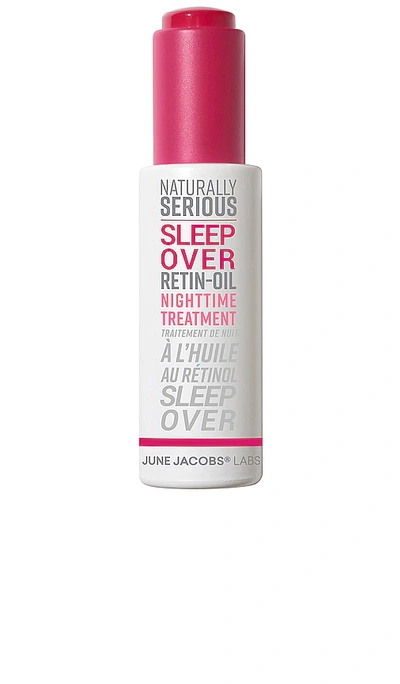 Naturally Serious Sleepover Retin-oil Nighttime Treatment 1 oz/ 30 ml In Beauty: Na