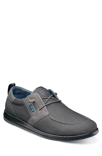Nunn Bush Men's Brewski Moccasin Toe Slip-on Sneakers Men's Shoes In Dark Gray