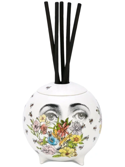 Fornasetti Flora-scented Diffusing Sphere In White