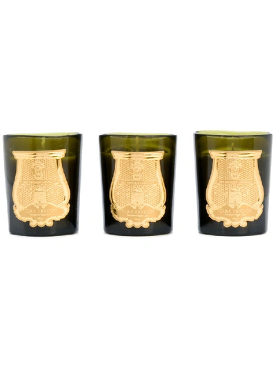 Cire Trudon Odeurs Royales Set Of Three Scented Candles In Multi