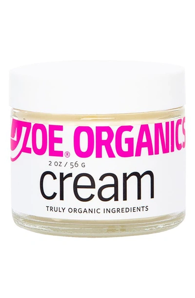 Zoe Organics Babies' Cream In White