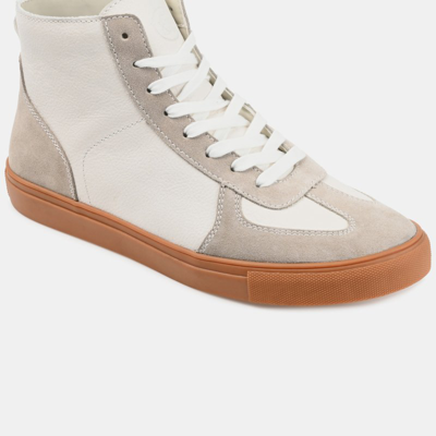 Thomas & Vine Men's Verge High Top Sneakers In White