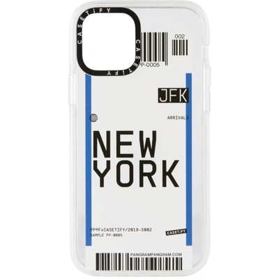 Phone Case Iphone 12 Casetify Frost Casetify White New York Jfk