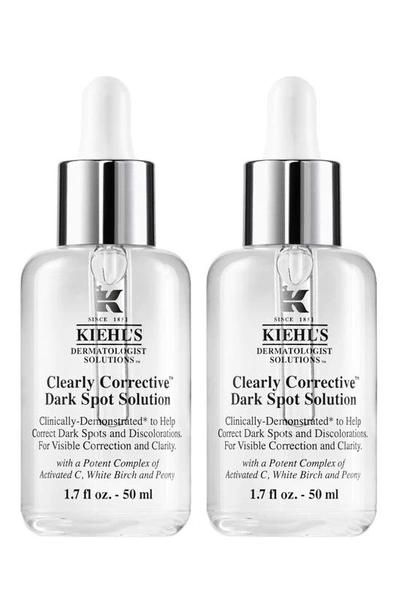 Kiehl's Since 1851 Full Size Clearly Corrective™ Dark Spot Solution Duo Usd $168 Value