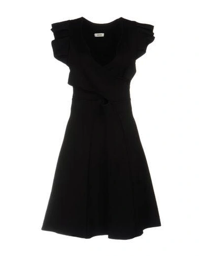 Issa Short Dress In Black