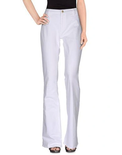 M.i.h. Jeans Denim Pants In White